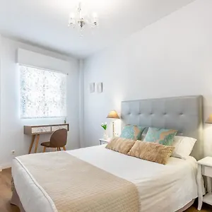 Apartamento Historical Center Parking And Smart Tv Málaga